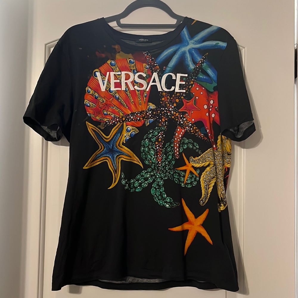 Versace tresor de la Mer Womens tshirt. Sold out! Limited! Size 44 medium